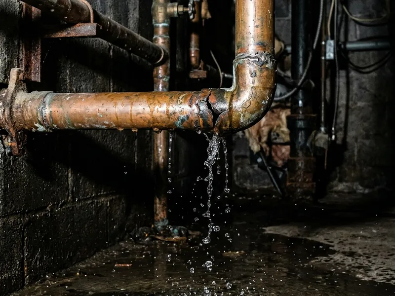Leak Detection & Repair Plumber in Clarksville, MI