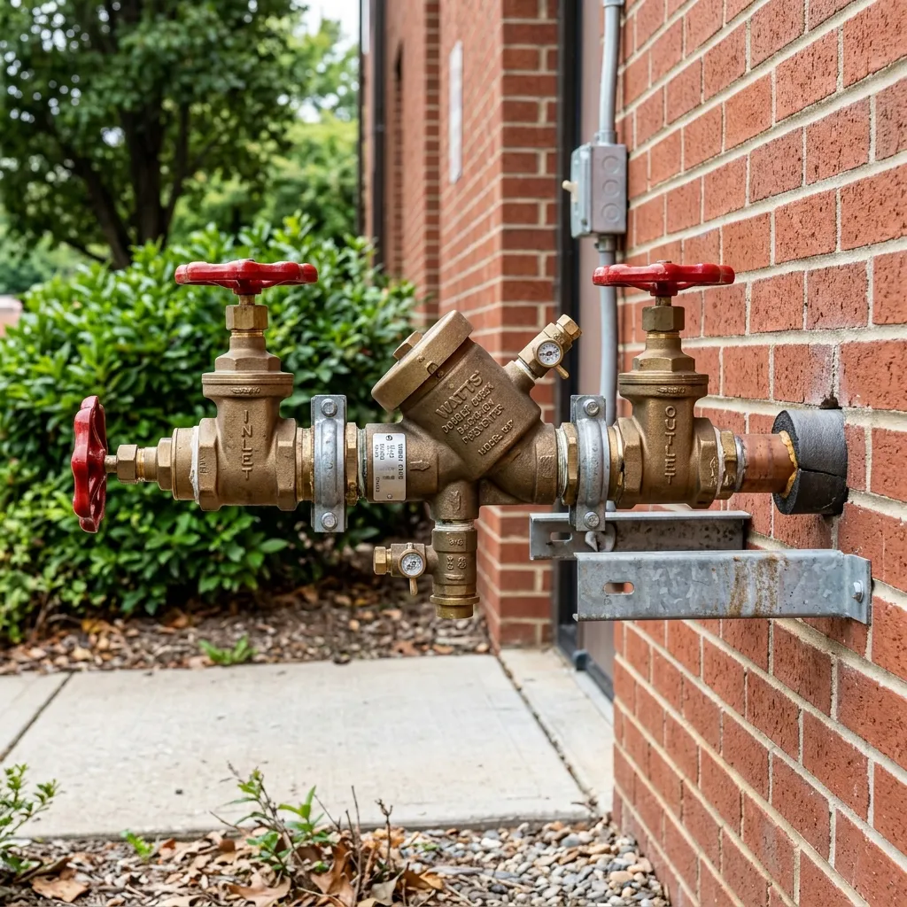 Backflow Prevention Plumber in Clarksville, MI